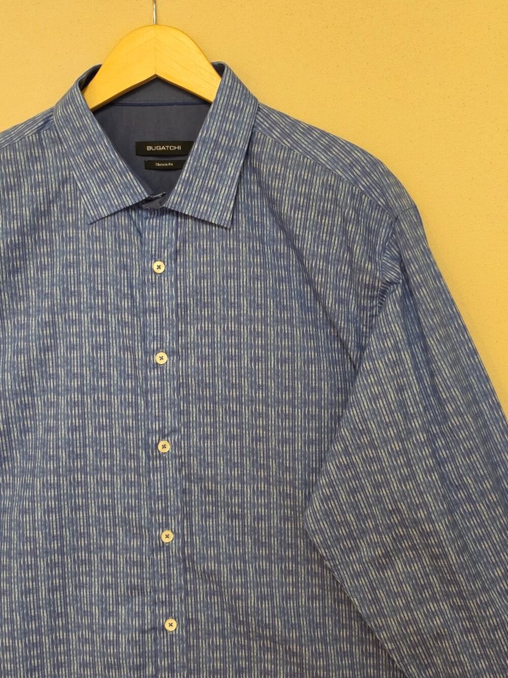 Bugatchi Classic Fit Button Down XL